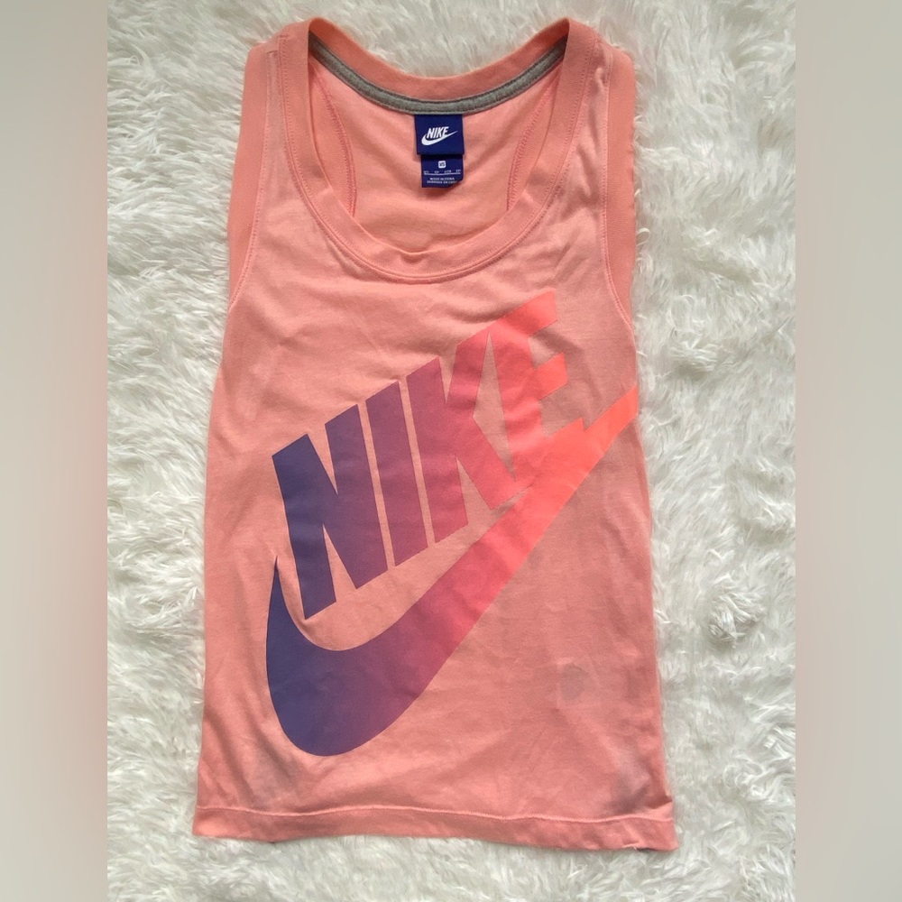 Nike Women’s Peach Logo Tank Top